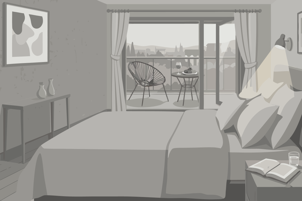 Suite Impériale avec Terrasse - Vue sur Mer